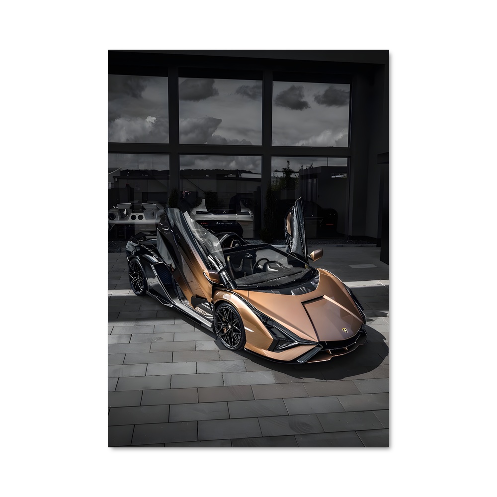 Poster Supercar Slinger